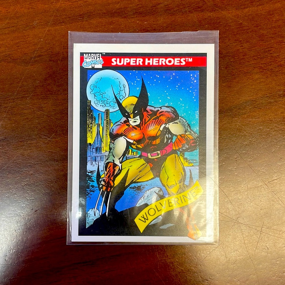 1990 Marvel Wolverine